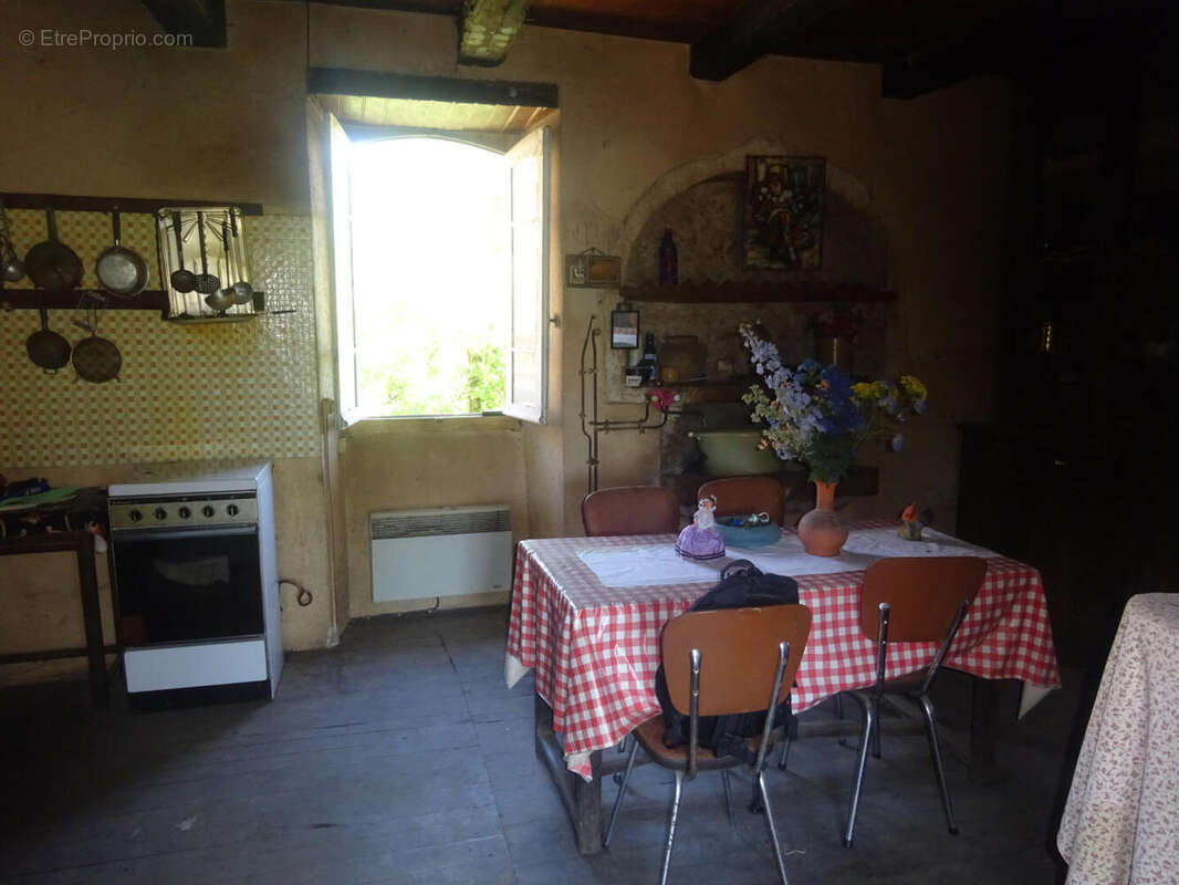 séjour - Maison à ARCAMBAL