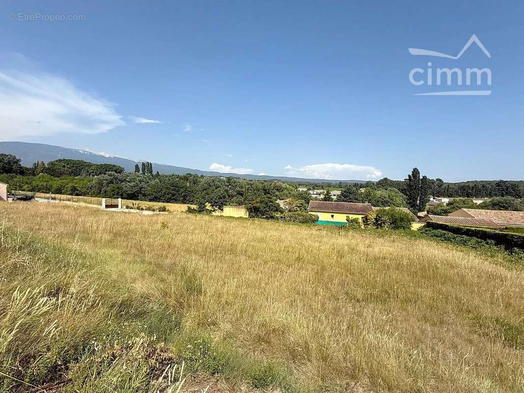 Terrain à MORMOIRON