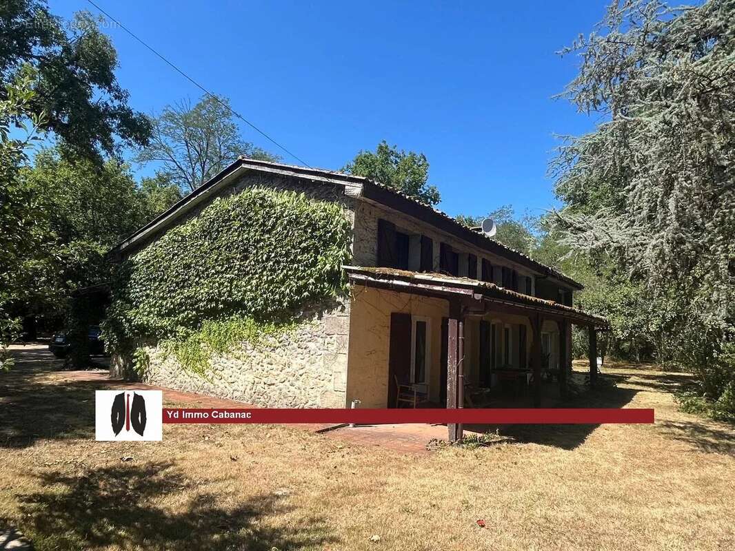 Maison à LANDIRAS