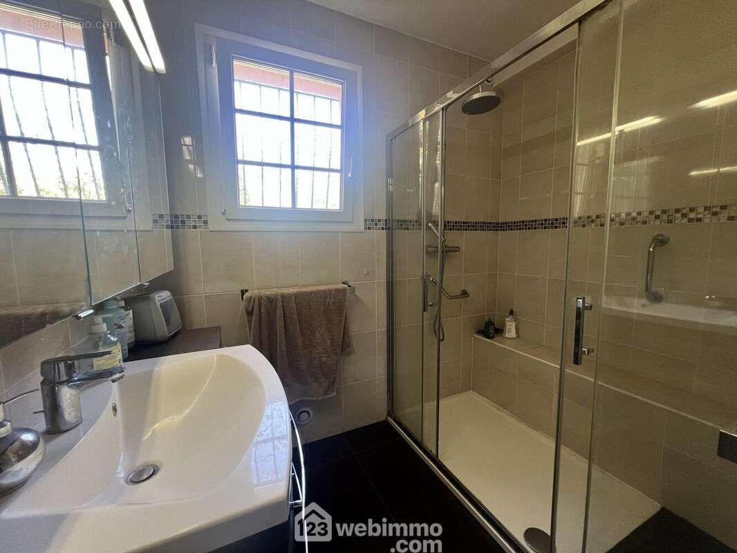 La salle d&#039;eau a été rénovée - Maison à SAN-MARTINO-DI-LOTA