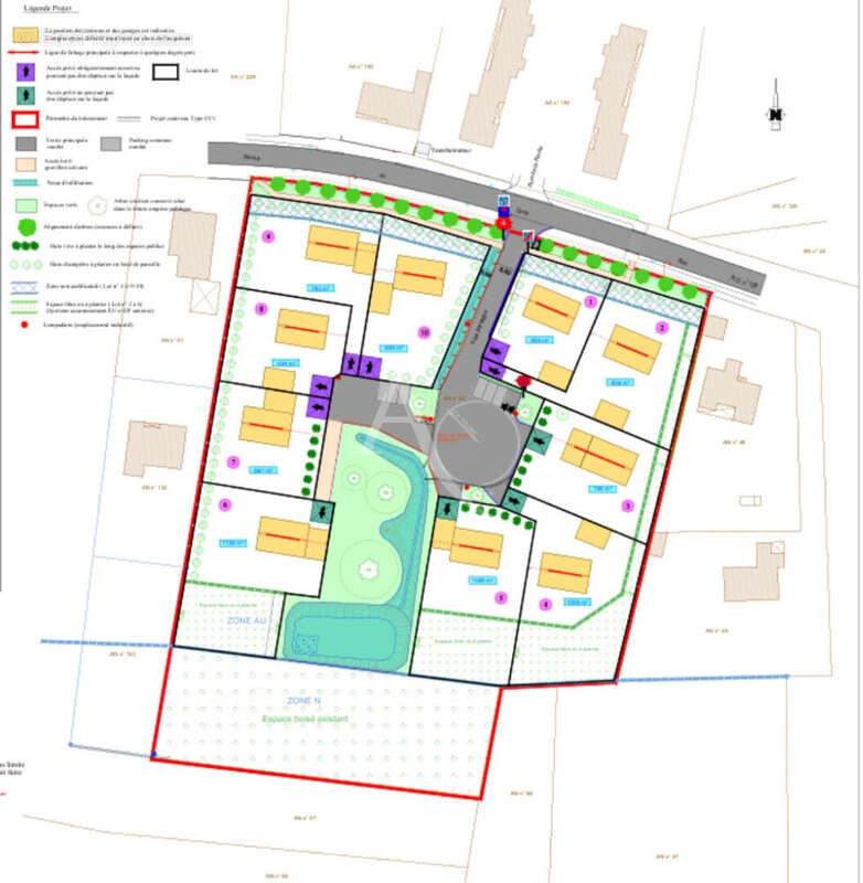 Terrain à SAINT-VAIZE