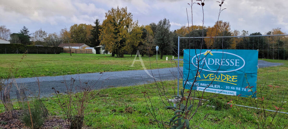 Terrain à SAINT-VAIZE