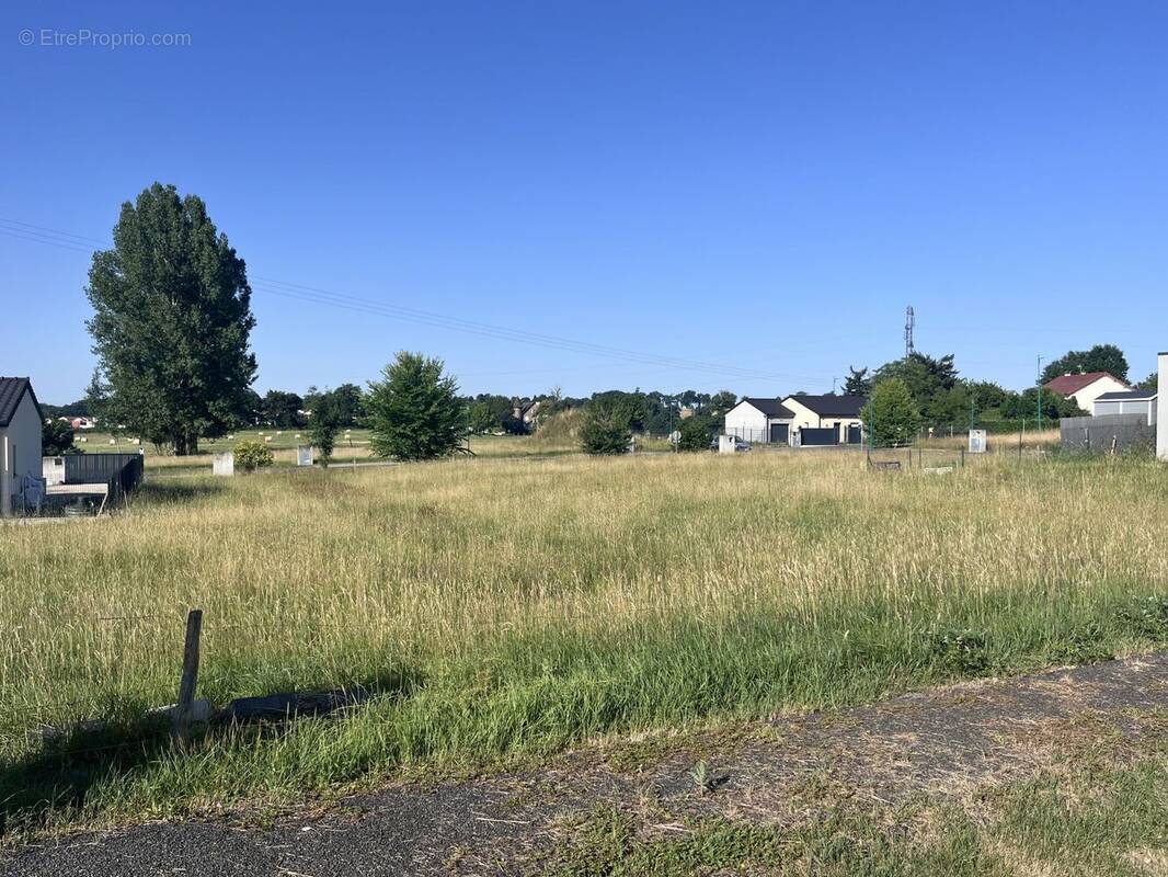 Terrain à NAUCELLES