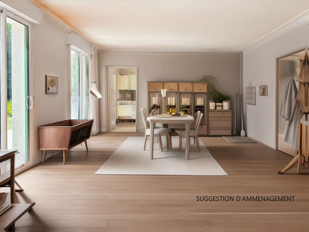 Maison à SENS-DE-BRETAGNE