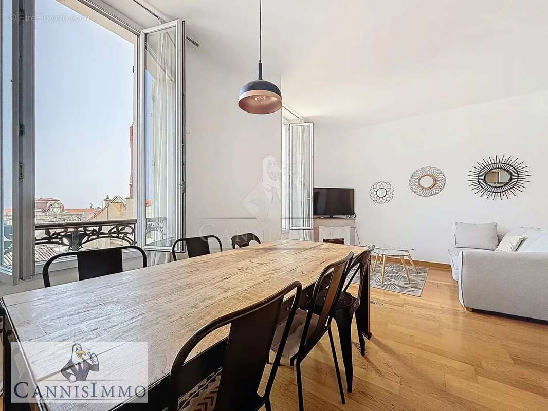 Appartement à CANNES