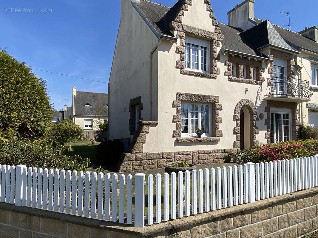 Maison à PONT-L&#039;ABBE