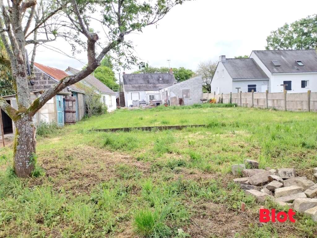 Terrain à SAINT-NAZAIRE
