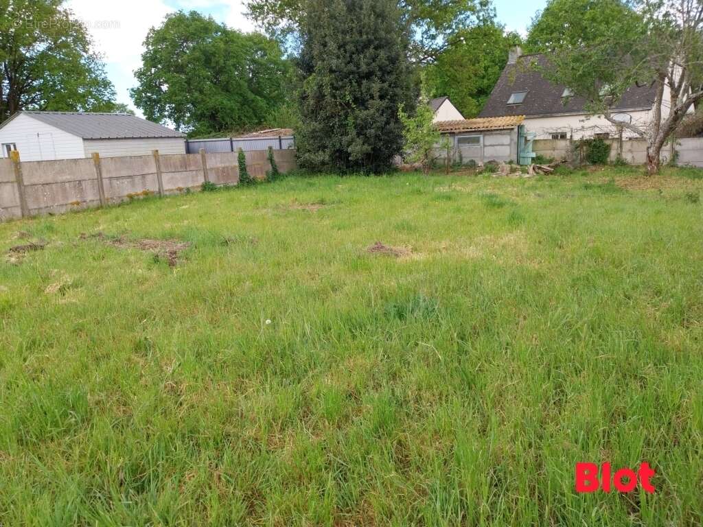 Terrain à SAINT-NAZAIRE