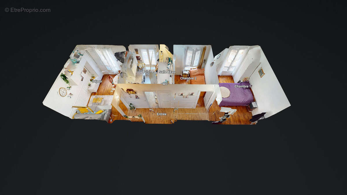 Appartement à PANTIN