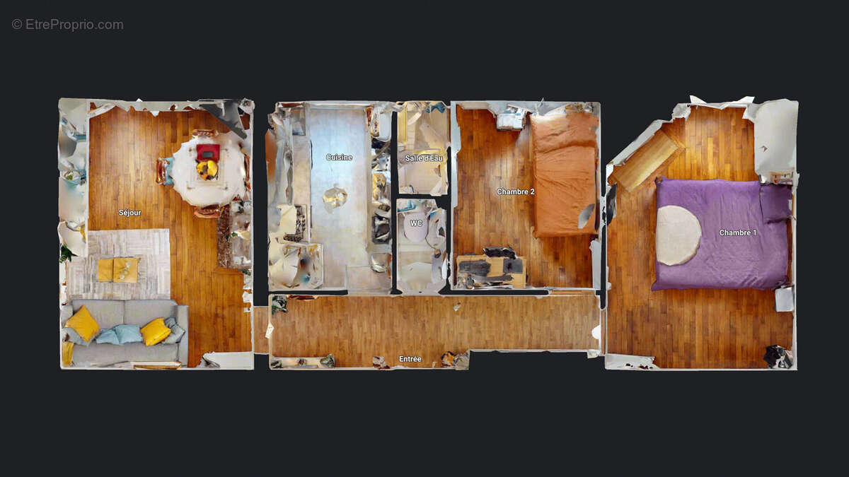 Appartement à PANTIN