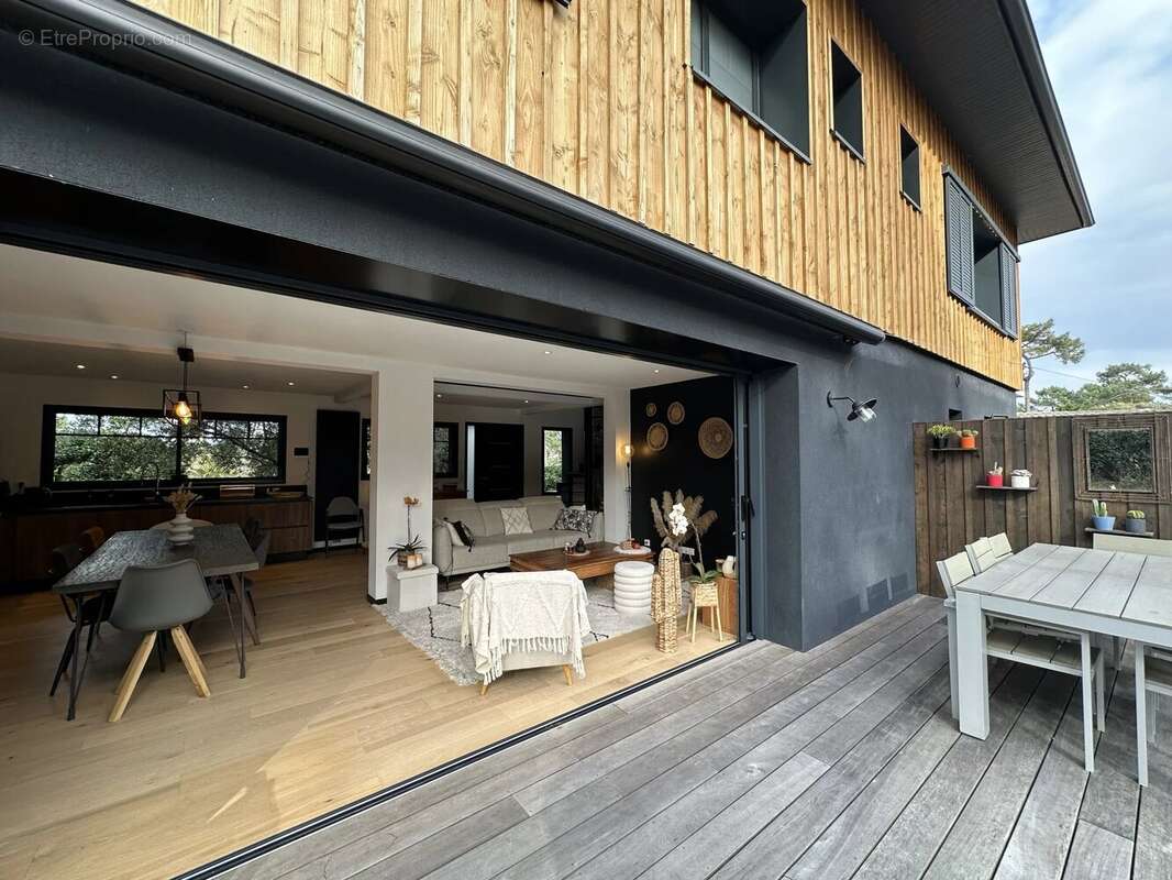 Maison à LE BOUSCAT