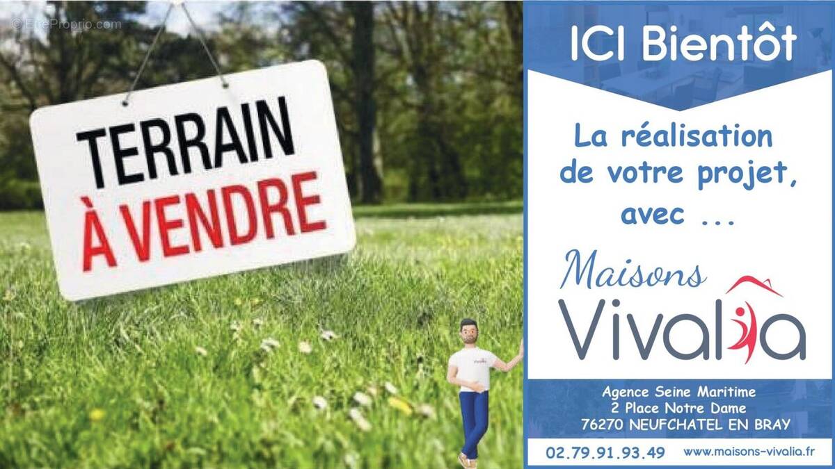 Terrain à FORGES-LES-EAUX