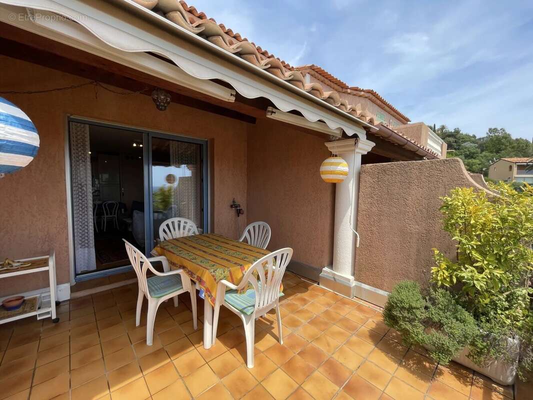 Appartement à THEOULE-SUR-MER