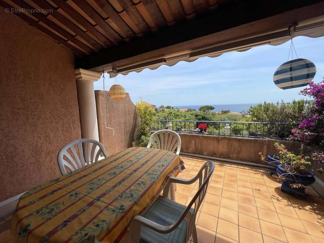 Appartement à THEOULE-SUR-MER