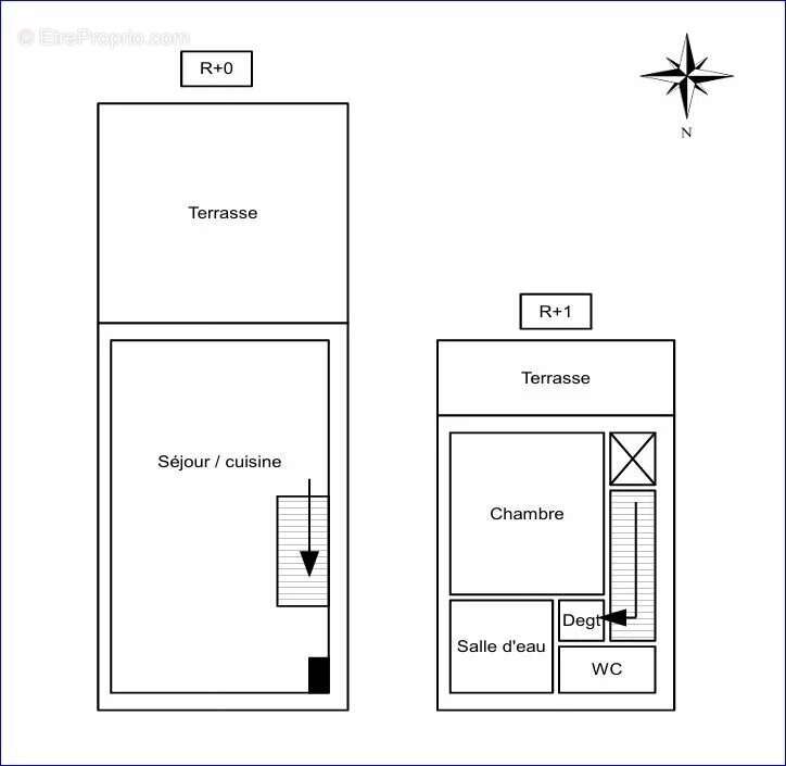 Appartement à THEOULE-SUR-MER