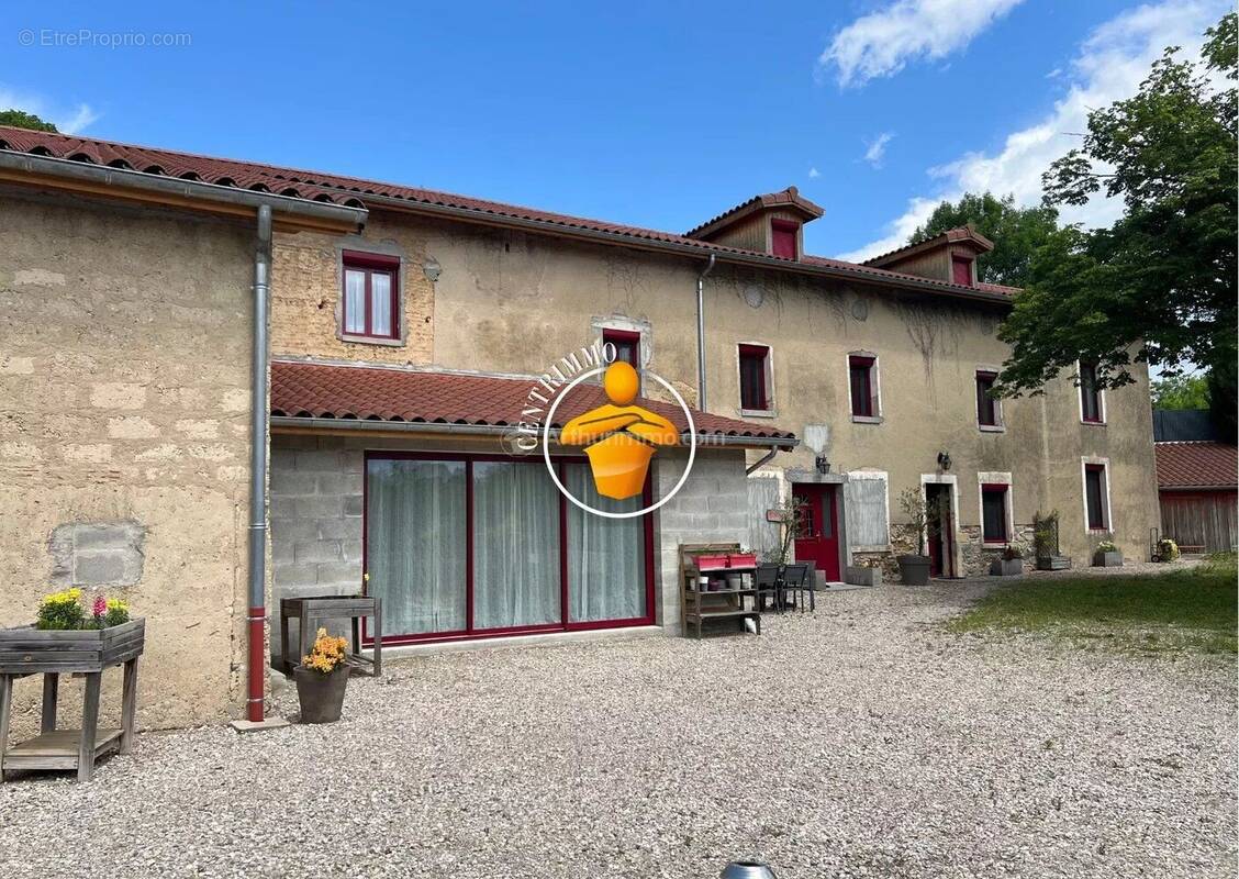 Maison à BADINIERES