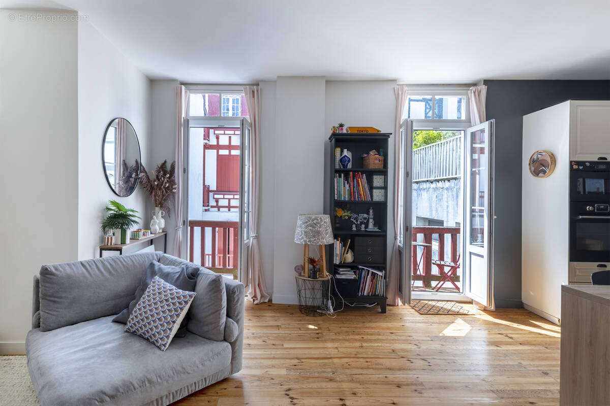 Appartement à SAINT-JEAN-DE-LUZ