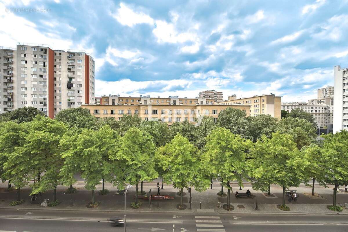 Appartement à PARIS-19E