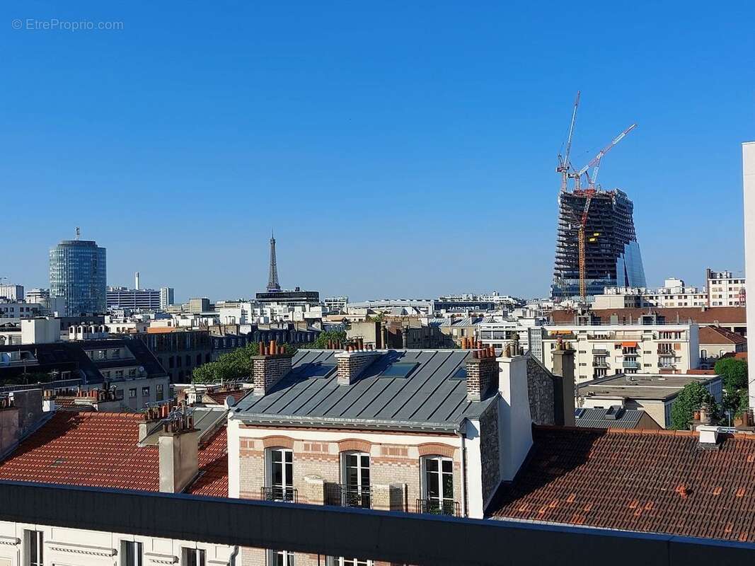 Appartement à ISSY-LES-MOULINEAUX