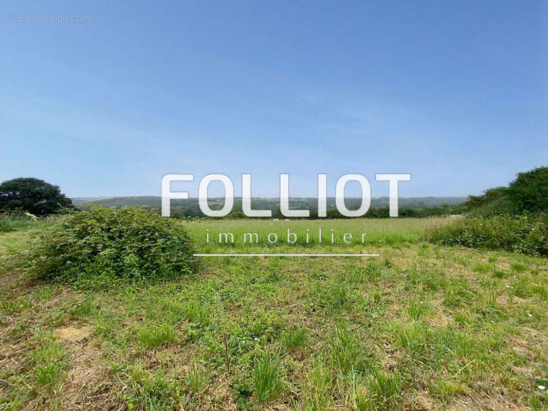 Terrain à BARNEVILLE-CARTERET