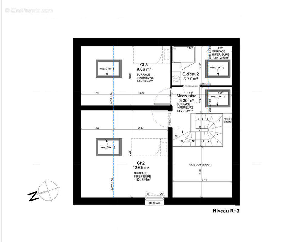 Appartement à DOUVRES-LA-DELIVRANDE
