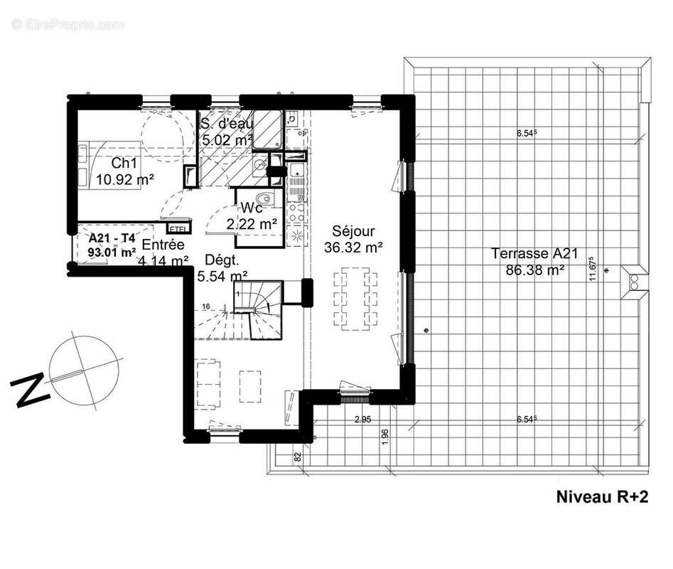 Appartement à DOUVRES-LA-DELIVRANDE
