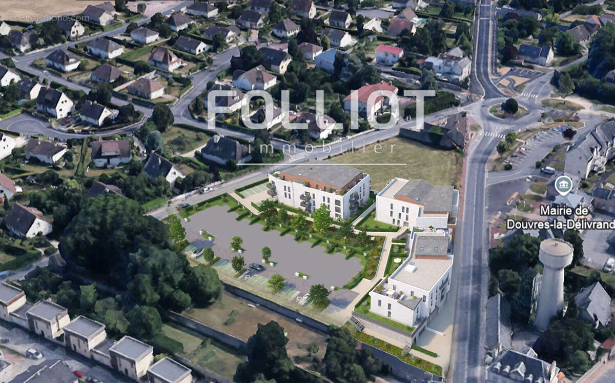 Appartement à DOUVRES-LA-DELIVRANDE