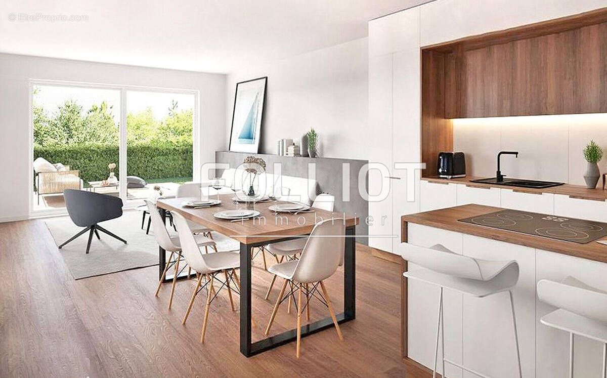 Appartement à DOUVRES-LA-DELIVRANDE