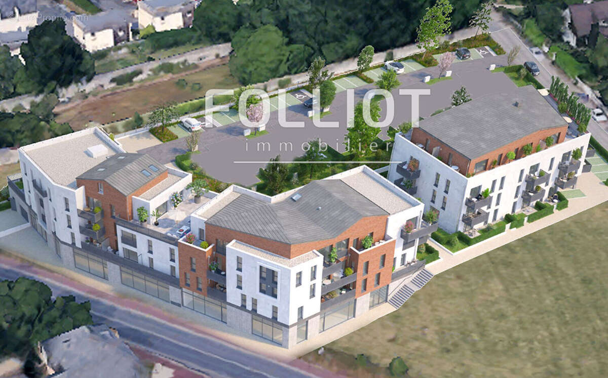 Appartement à DOUVRES-LA-DELIVRANDE