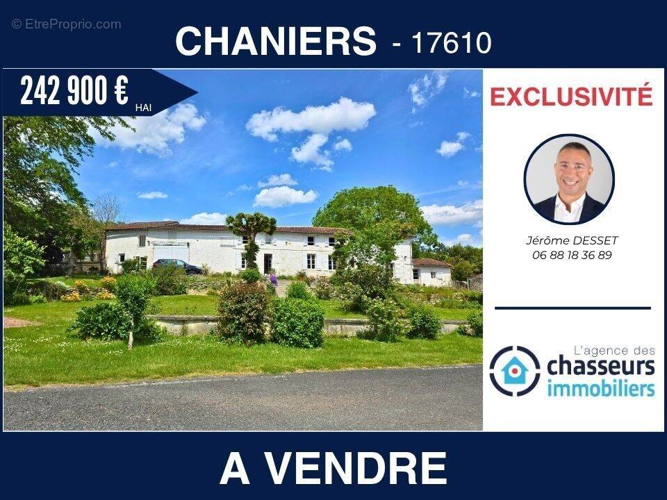 Maison à CHANIERS