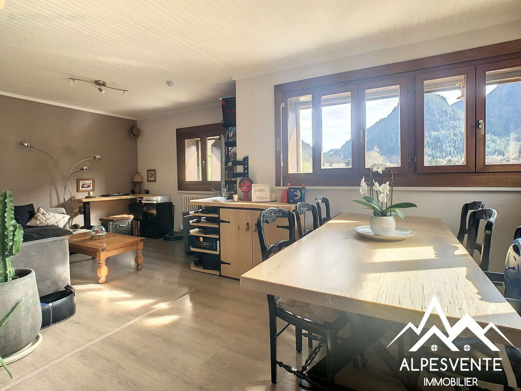 avendre-appartement-t3-f3-stjeandaulps-alpesvente - Appartement à SAINT-JEAN-D&#039;AULPS