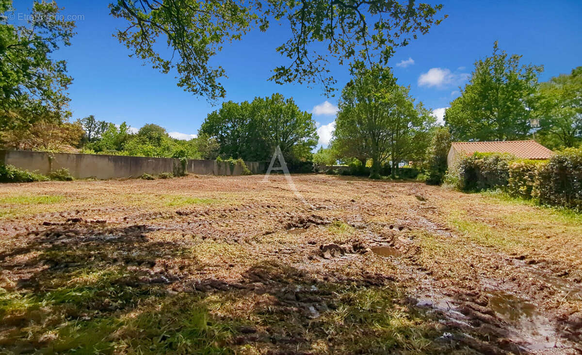 Terrain à LA GARNACHE