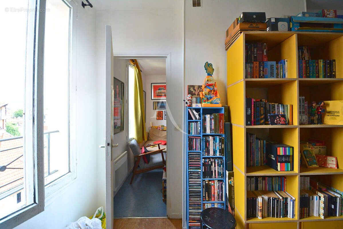 Appartement à IVRY-SUR-SEINE