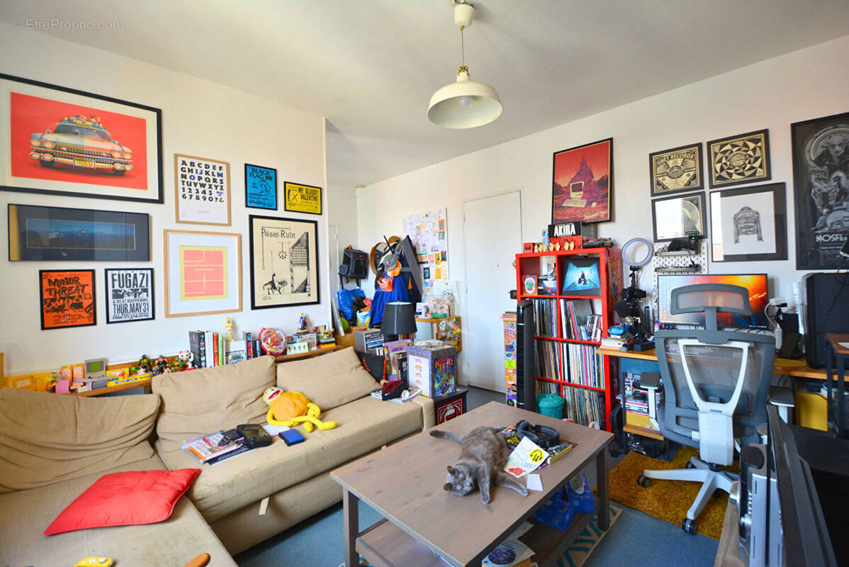 Appartement à IVRY-SUR-SEINE