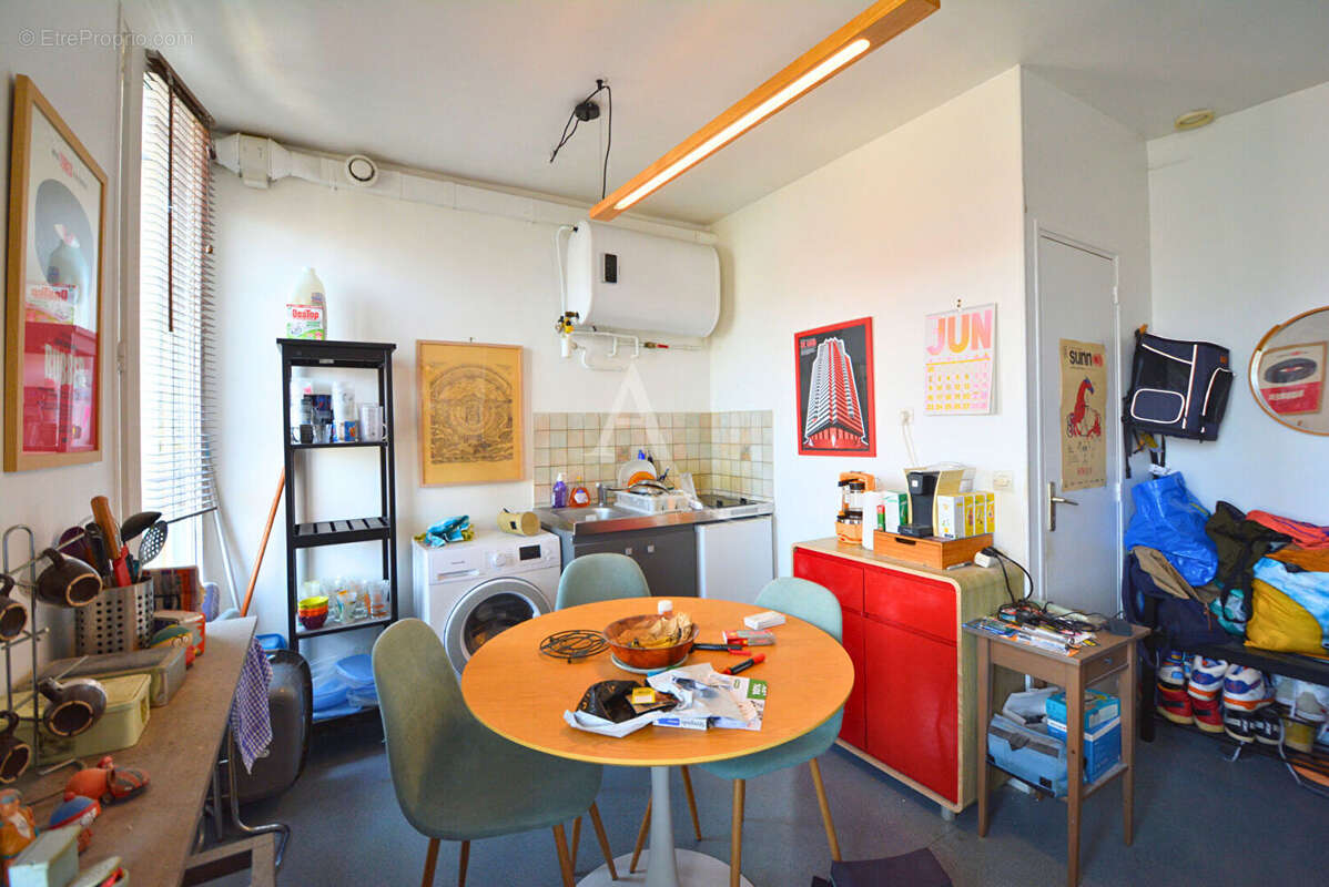 Appartement à IVRY-SUR-SEINE