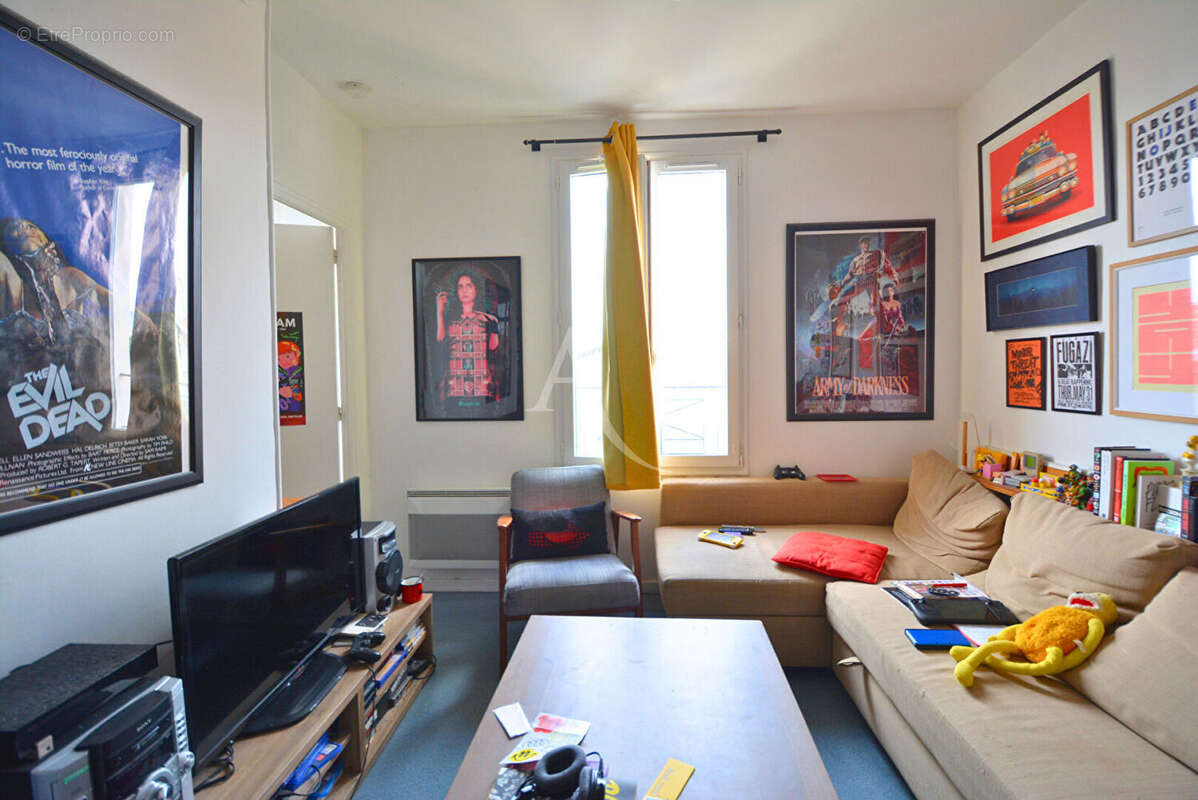 Appartement à IVRY-SUR-SEINE