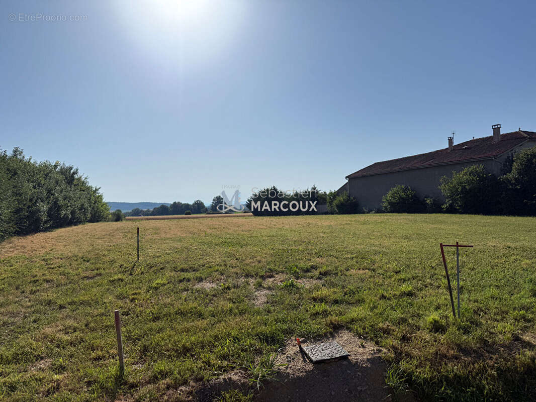 Terrain à MONTBRISON