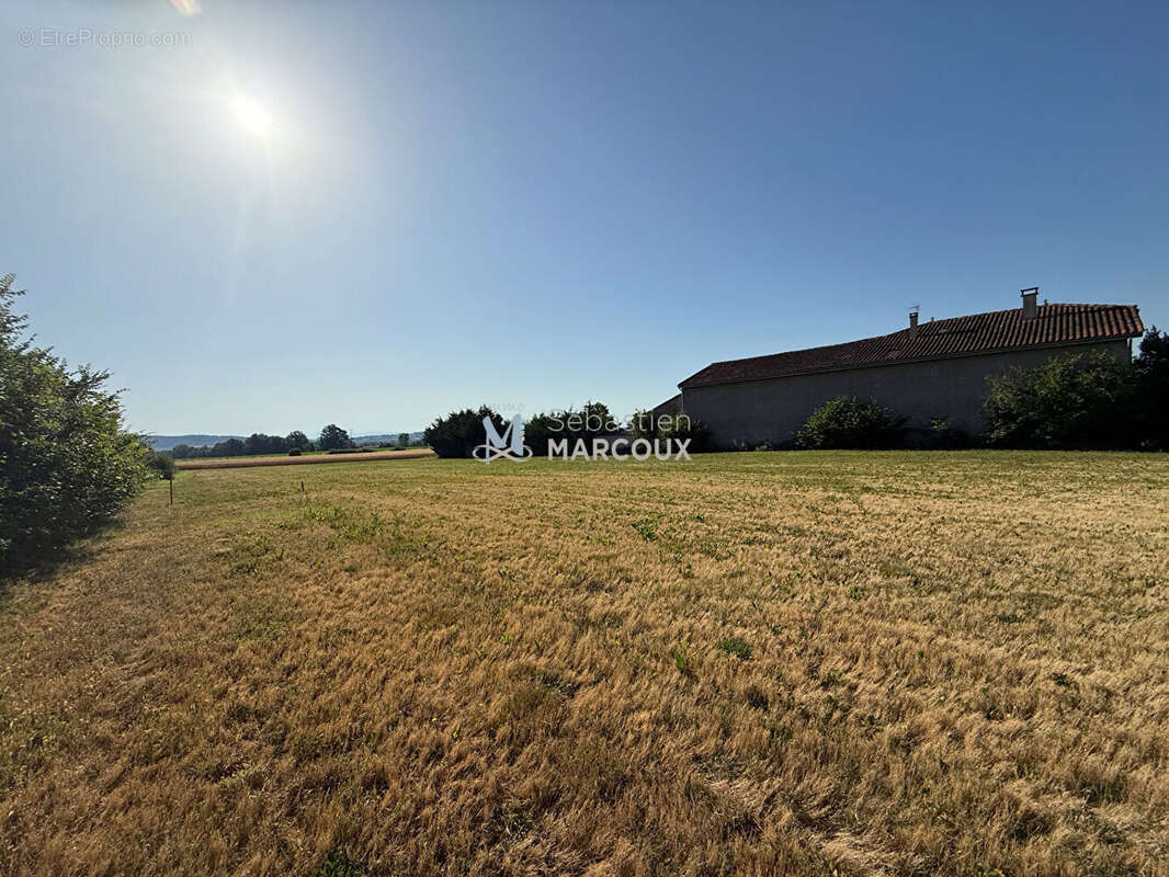 Terrain à MONTBRISON