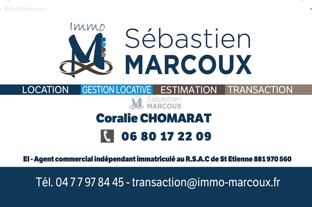 Terrain à MONTBRISON