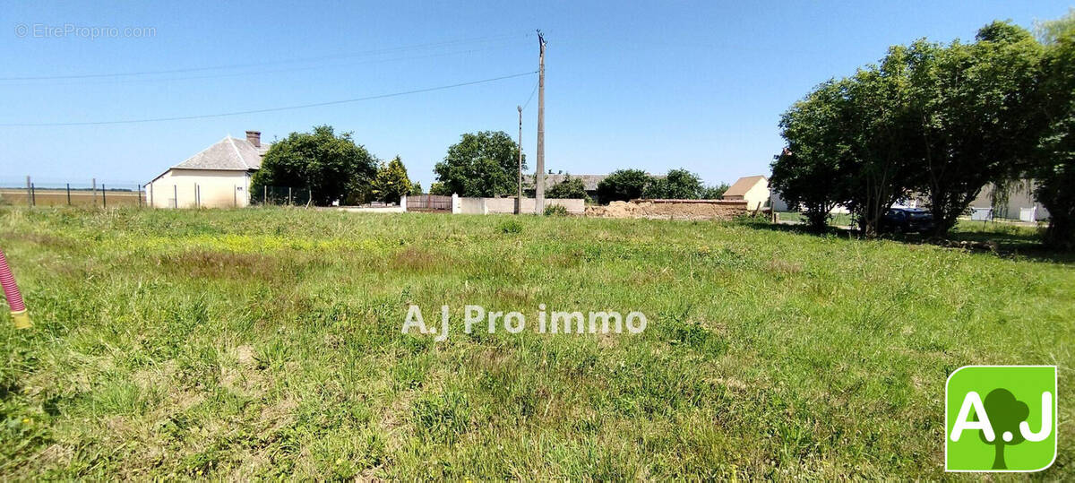 Terrain à MOUSSEAUX-NEUVILLE