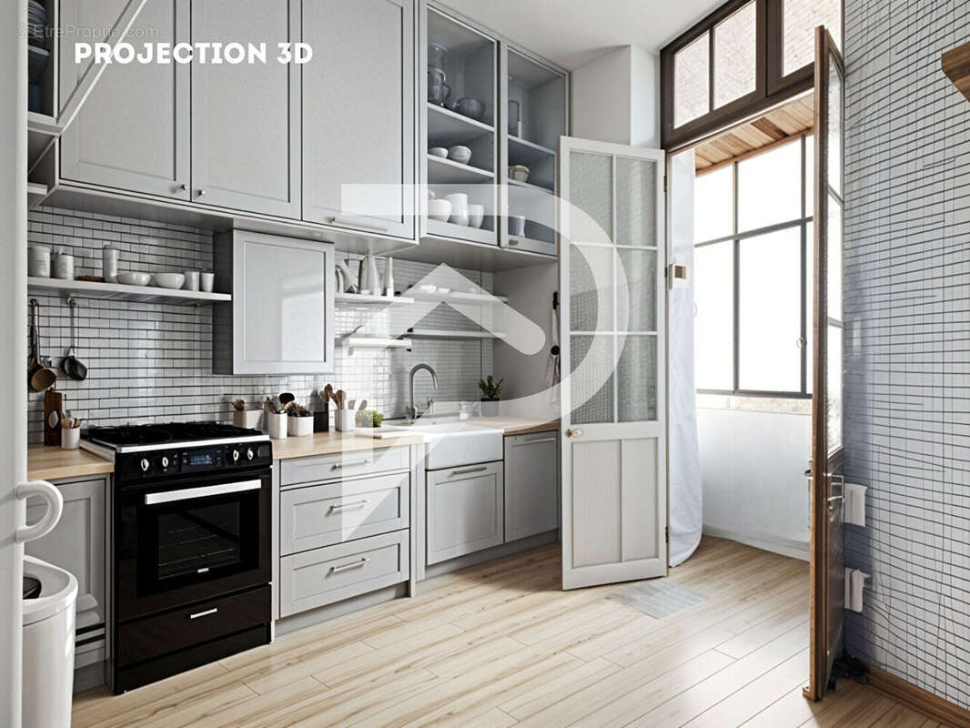 Appartement à MARSEILLE-2E