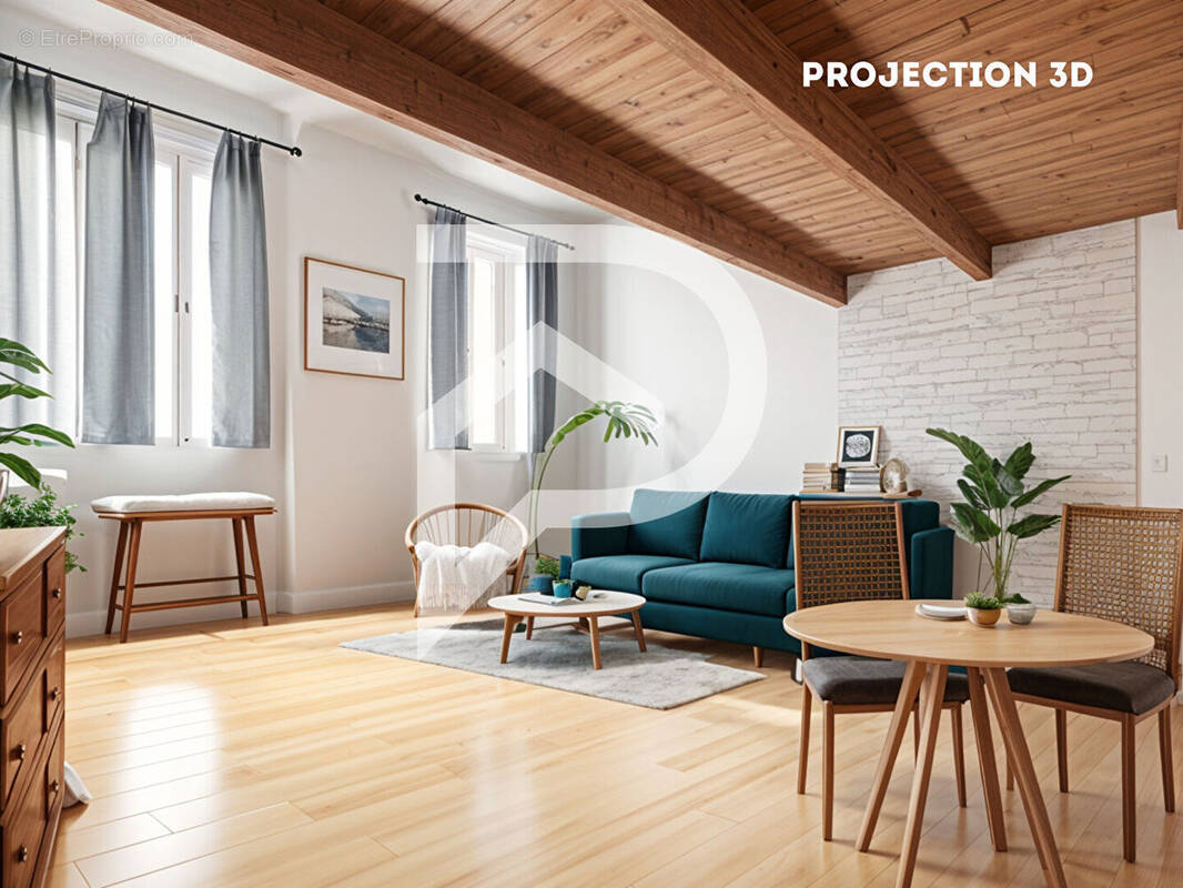 Appartement à MARSEILLE-2E