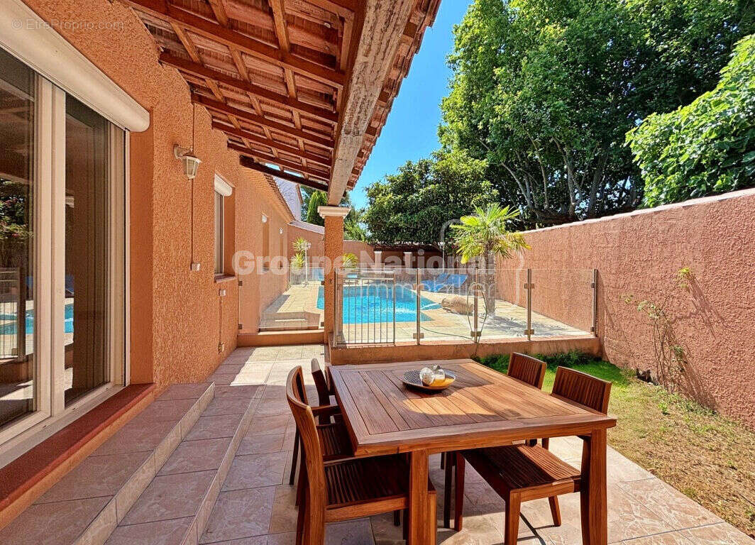 Maison à LES PENNES-MIRABEAU