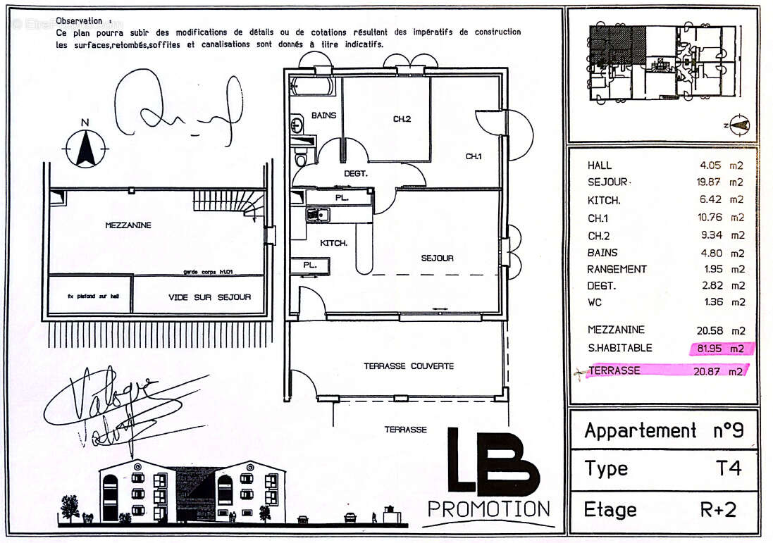 Appartement à AVIGNON