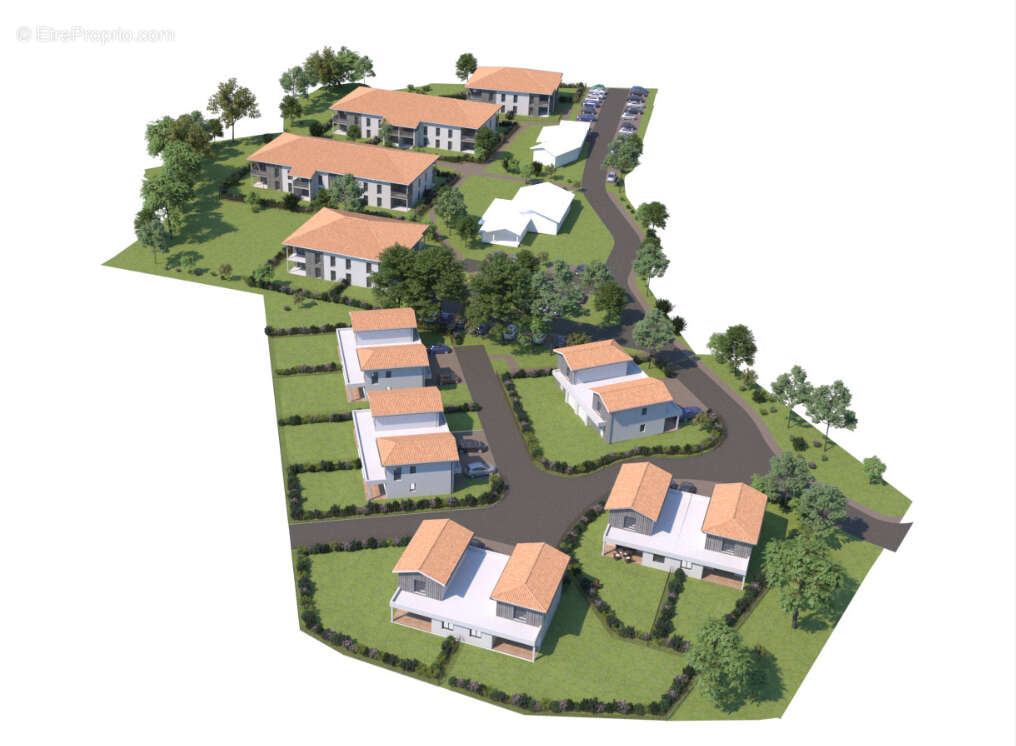 Appartement à LIT-ET-MIXE