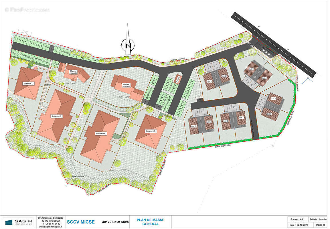 Appartement à LIT-ET-MIXE