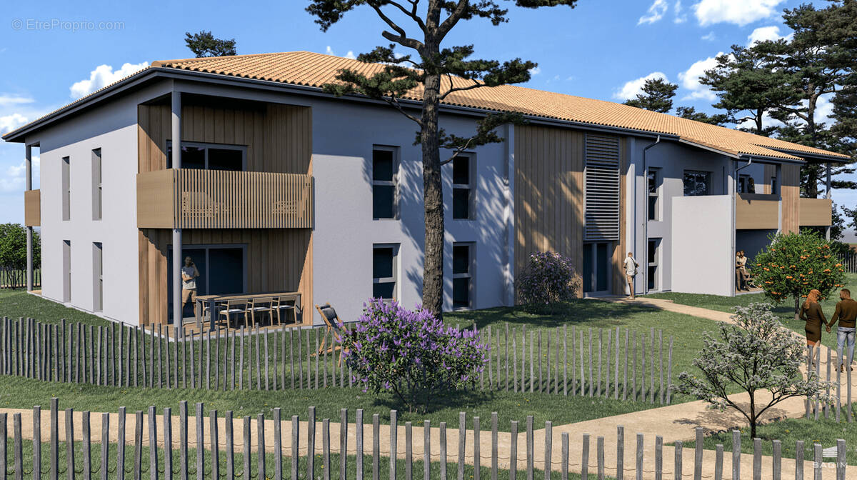 Appartement à LIT-ET-MIXE