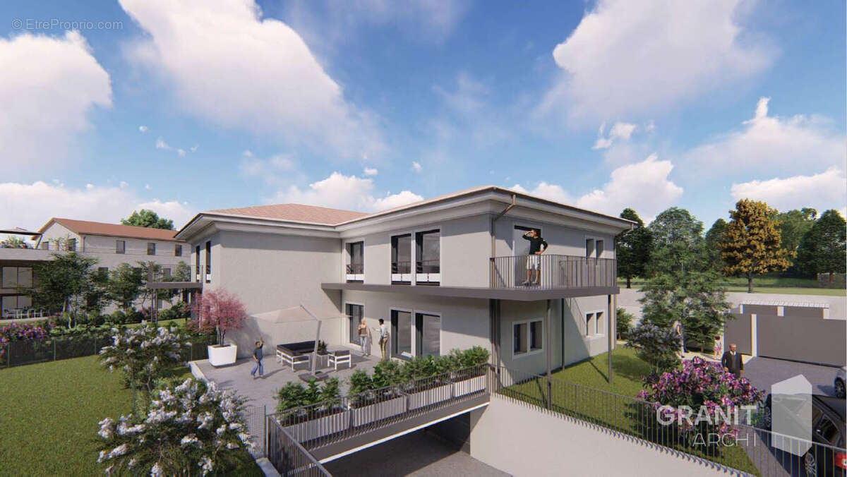 Appartement à SAINT-CYR-AU-MONT-D'OR