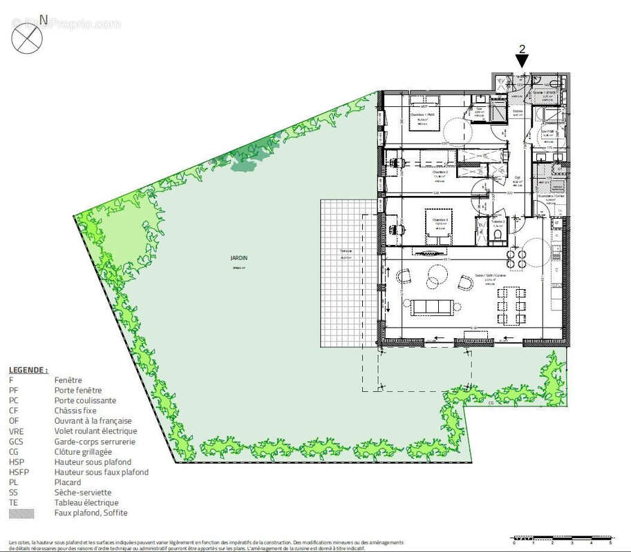 Appartement à SAINT-CYR-AU-MONT-D'OR