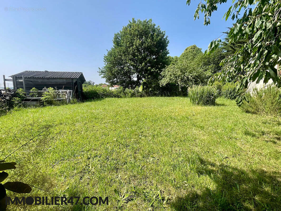 Maison à CLERMONT-DESSOUS